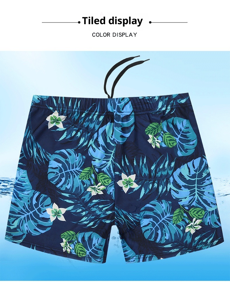 001 Uomo Produttore All'ingrosso Adulto Grande Taglia Largo Traspirante Spiaggia Vacanza Anti-Imbarazzo Sorgente Termale Nuoto_voghion.com