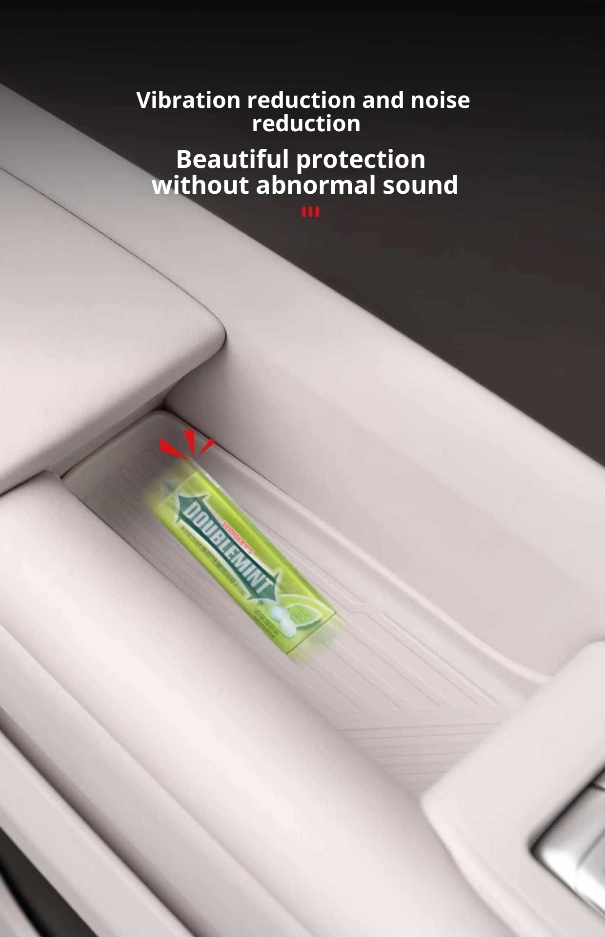 Geeignet für Ideal MEGA Home Türgriffpolster Silikon Türschlitz Aufbewahrungsbox Innenausstattung Modifizierung Autozubehör_voghion.com