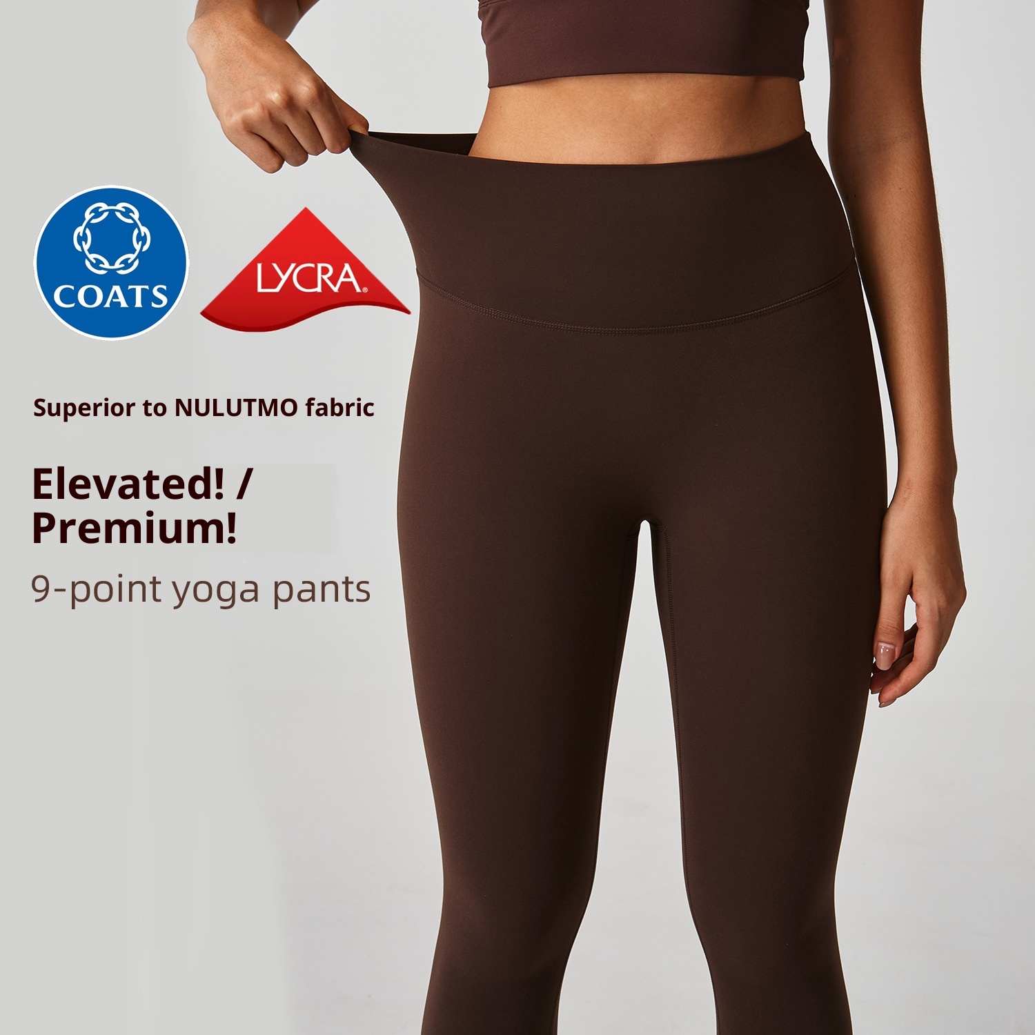 ActiveGo ActiveGo YTRIAN Women's Barely There Yoga High Waist Tummy Control Butt Lift Shaping Outdoor Sports Casual Tight Long Pants_voghion.com