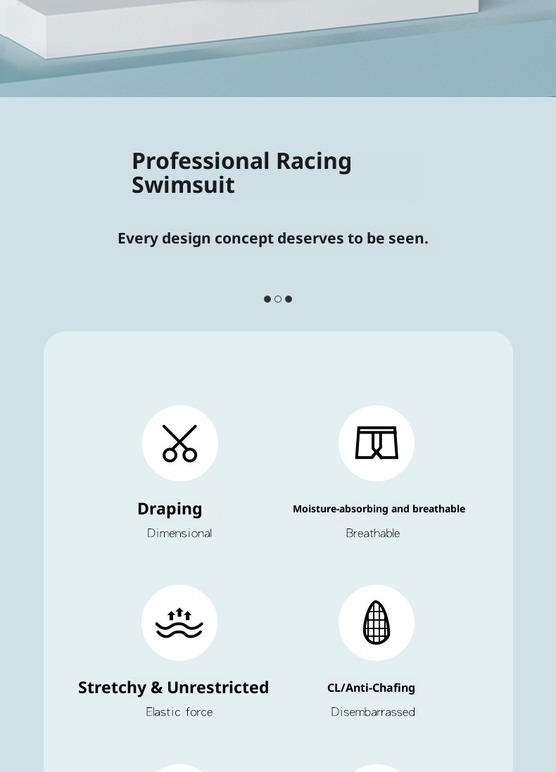 001 Adult Swimwear Set Manufacturer Wholesale Plus Size Quick-Dry Five-Point Trunks Cap Swim Goggles Men's Swimming Gear_voghion.com