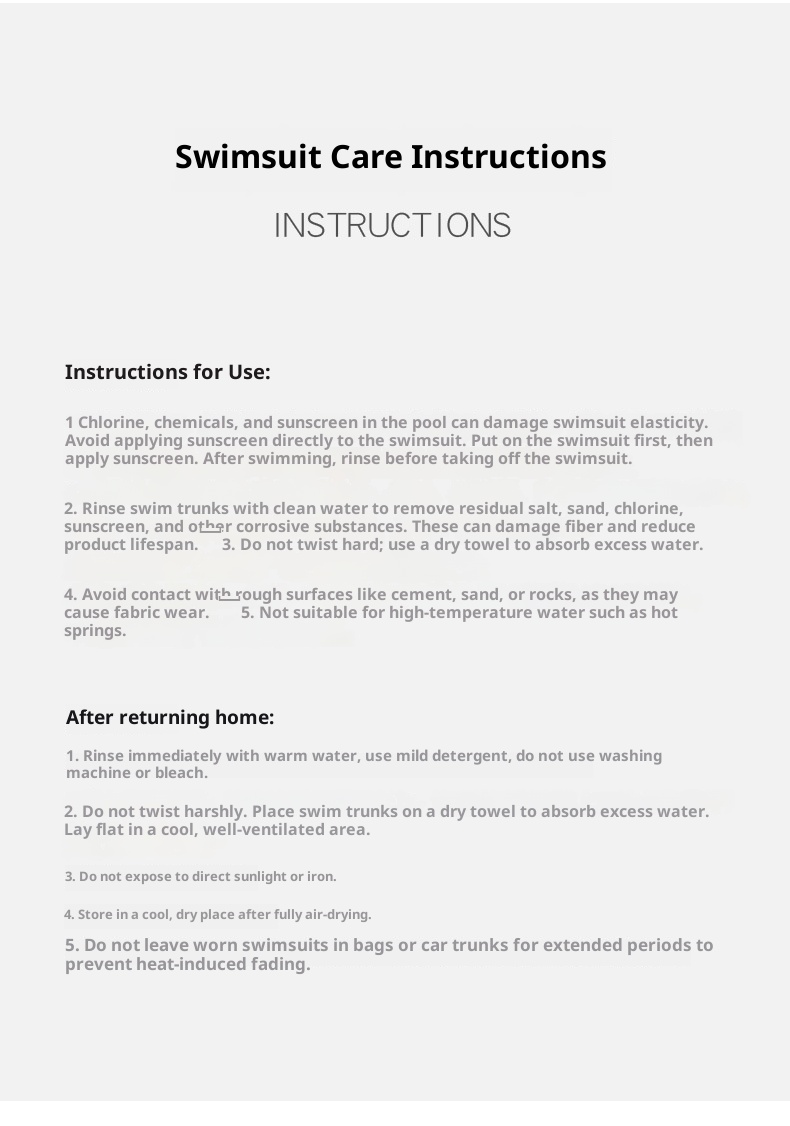 001 Men's Swim Anti-Embarrassment Adult Plus Size Fashion Color Block Polyester Beach Shorts Seaside Vacation Hot Spring_voghion.com