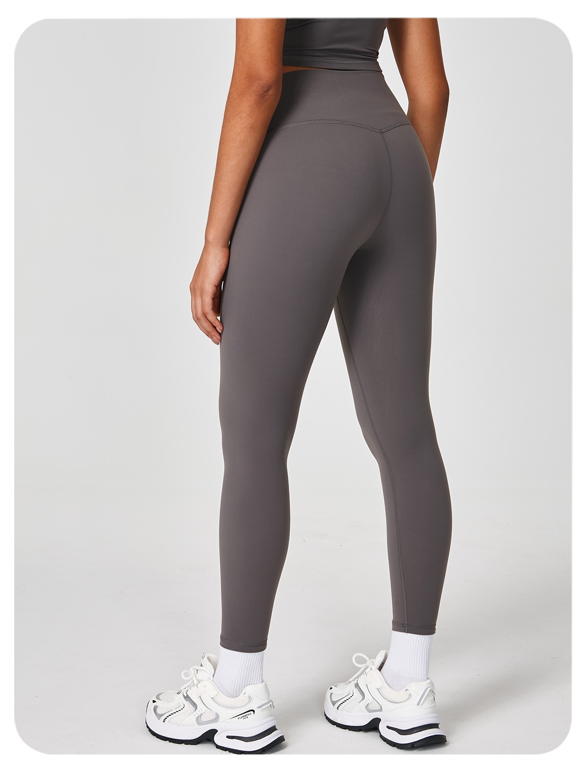 ActiveGo ActiveGo YTRIAN Women's Barely There Yoga High Waist Tummy Control Butt Lift Shaping Outdoor Sports Casual Tight Long Pants_voghion.com