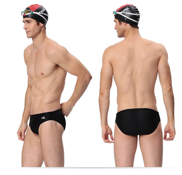 001 Yingfa Swimming For Men, Adults, And Children, Triangle Professional Quick-Dry Waterproof High-Cut Racing Training Swim_voghion.com