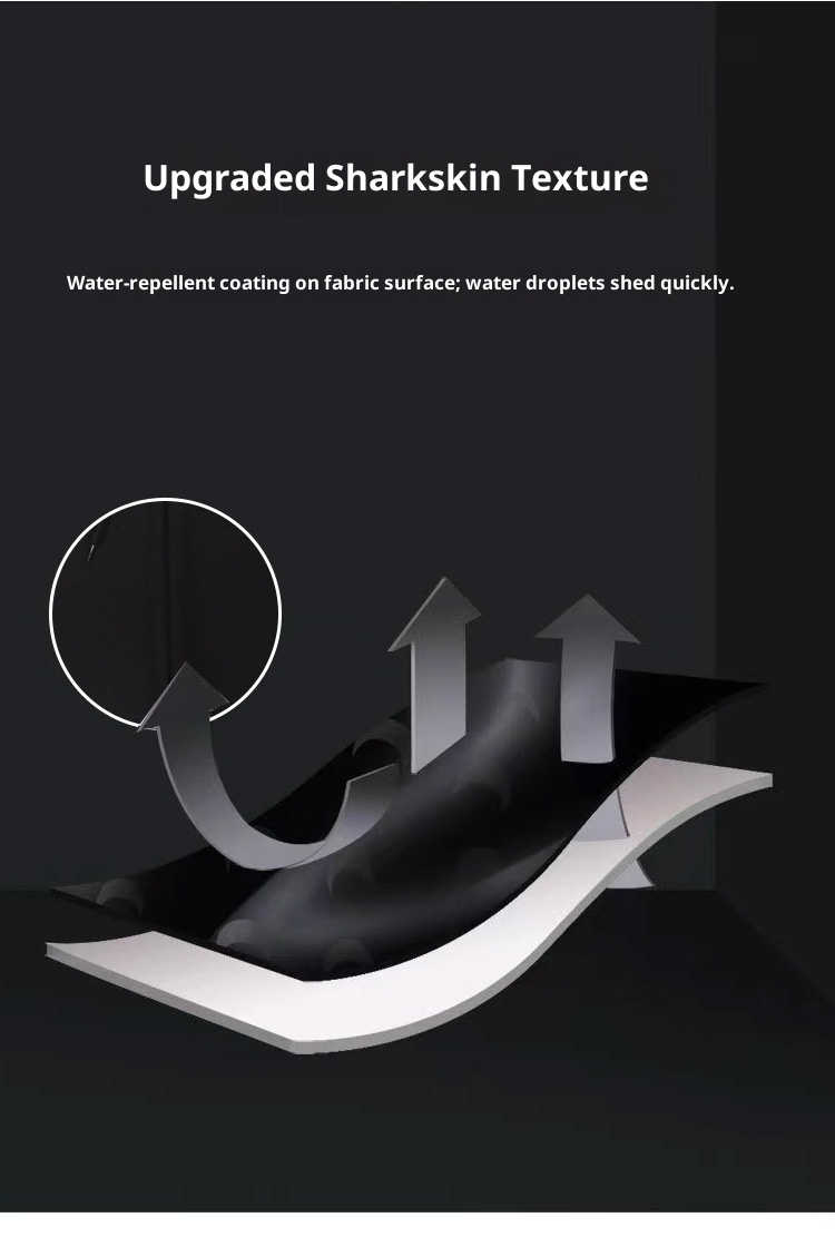 Short de natation professionnel mi-long pour homme, taille L, 5 points, modèle Shark Racing, vente directe d'usine._voghion.com