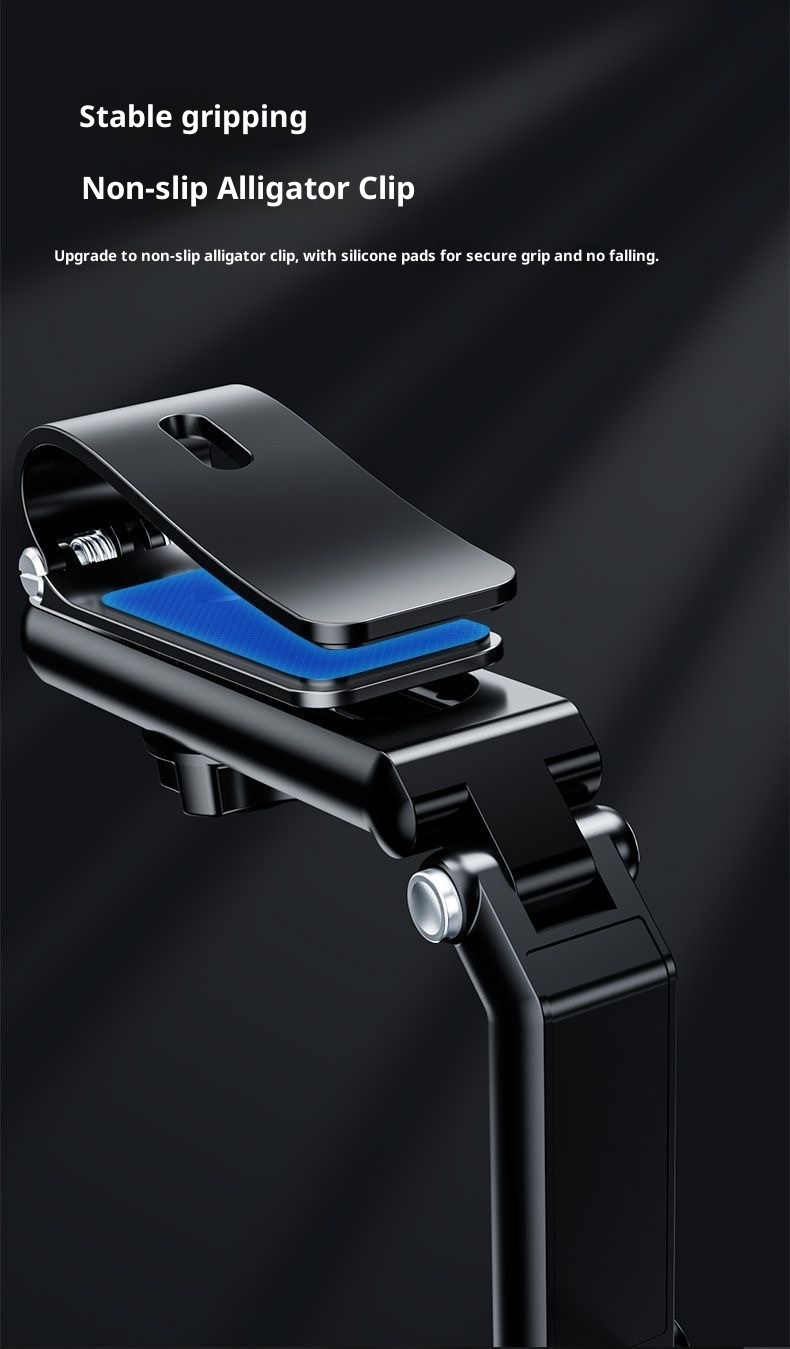 Small Deng Small Deng Multifunctional Sun Visor Navigation Holder Universal Direct View Car Phone Mount_voghion.com