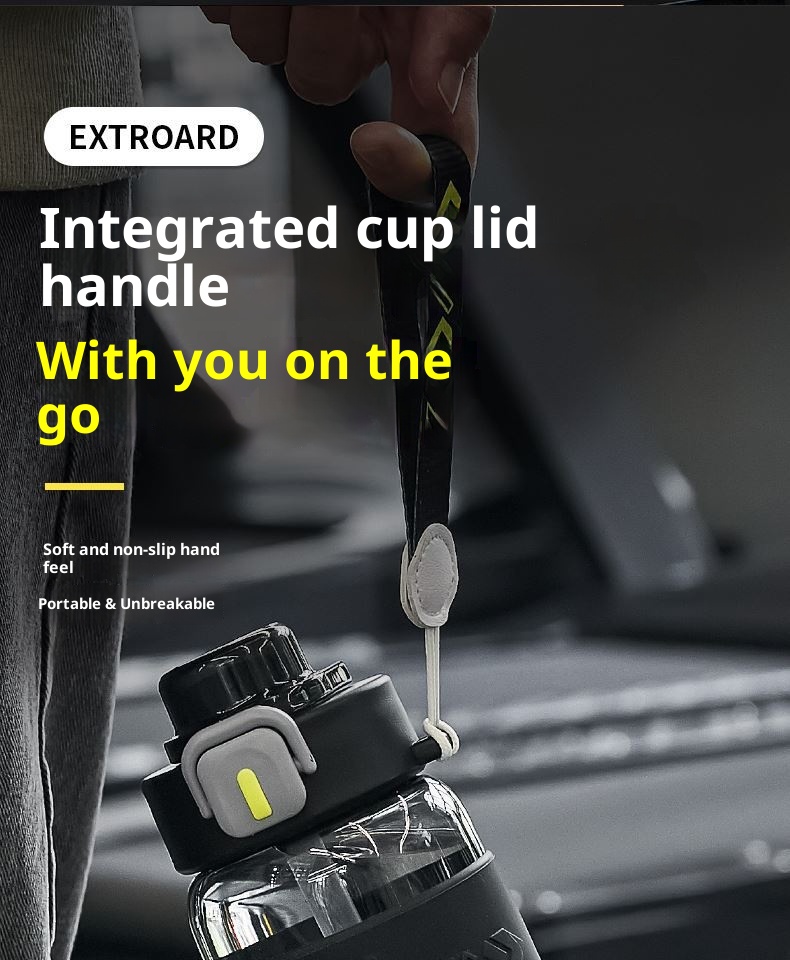 001 Grande capacità di acqua anti-caduta resistente alle alte temperature per studenti 2025 Nuovo portatile da viaggio per sport all'aria aperta Tazza di plastica_voghion.com