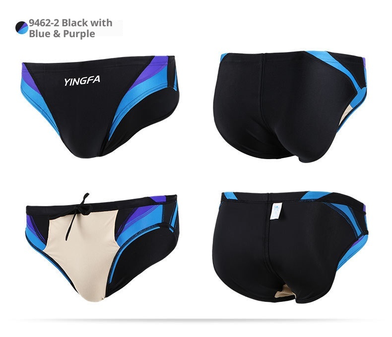 001 Yingfa For Children And Adults Swim Trunks Competition Speed Training Triangle Professional Resistance Swimming Pants_voghion.com