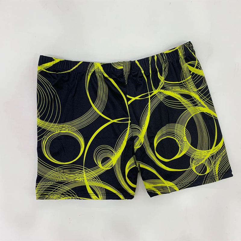 001 Fashion Men's Swim Trunks Boxer Adult Printed Hot Spring 2025 New Loose Swimming Shorts For Men_voghion.com