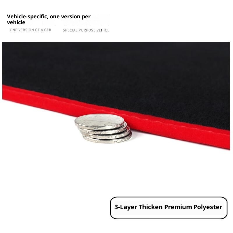 Xiaodeng Xiaodeng UN Landwind Xiaoyao Central Control Instrument Panel Light-Proof Mat Interior Modification Sunshade Heat Insulation Car_voghion.com