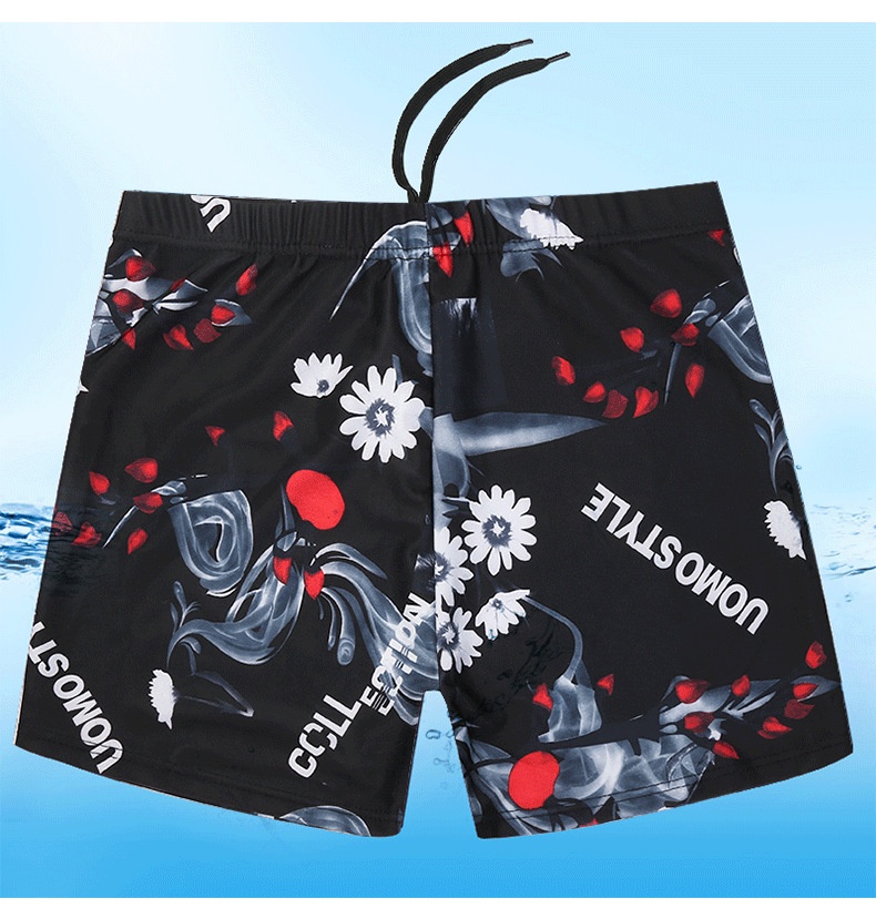 001 Uomo Produttore All'ingrosso Adulto Grande Taglia Largo Traspirante Spiaggia Vacanza Anti-Imbarazzo Sorgente Termale Nuoto_voghion.com