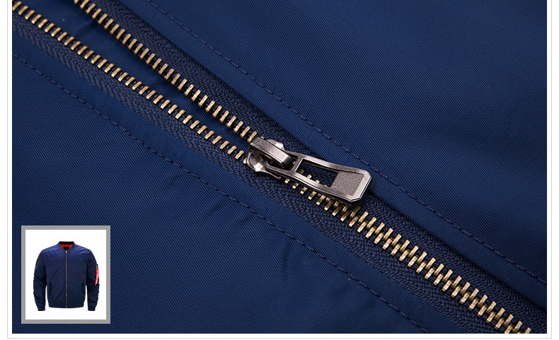 ActiveGo ActiveGo Cross-Border US European Plus Size Men's Loose Cotton Bomber Jacket Trendy_voghion.com