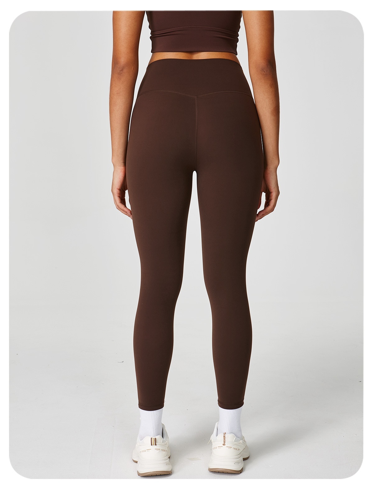 ActiveGo ActiveGo YTRIAN Women's Barely There Yoga High Waist Tummy Control Butt Lift Shaping Outdoor Sports Casual Tight Long Pants_voghion.com