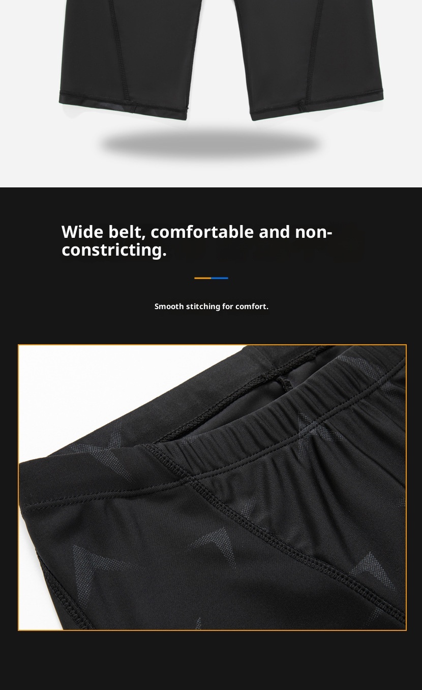 001 Badehose für heiße Quellen, Boxershorts, große Größe, modische Herren-Badehose, schnelltrocknend, ideal zum Surfen_voghion.com