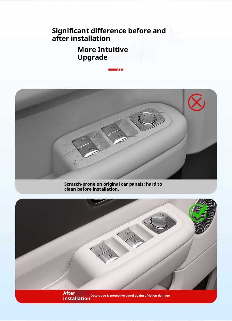 Geeignet für Ideal MEGA Home Türgriffpolster Silikon Türschlitz Aufbewahrungsbox Innenausstattung Modifizierung Autozubehör_voghion.com