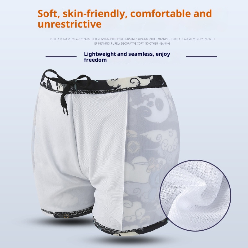 001 Uomo Produttore All'ingrosso Adulto Grande Taglia Largo Traspirante Spiaggia Vacanza Anti-Imbarazzo Sorgente Termale Nuoto_voghion.com