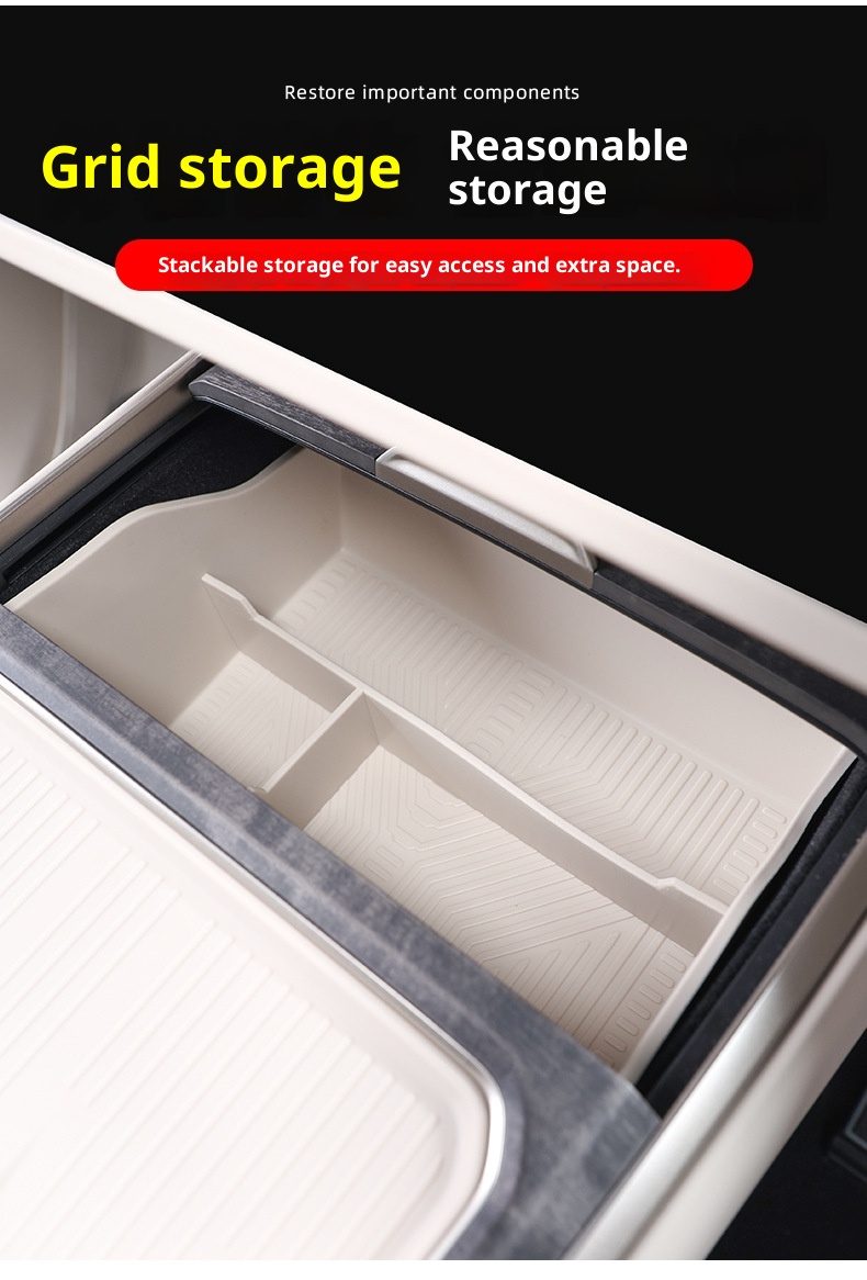 Compatible With LeDuo L90 Wireless Charging Silicone Central Control Cup Mat Car Interior Accessories Decoration Parts_voghion.com