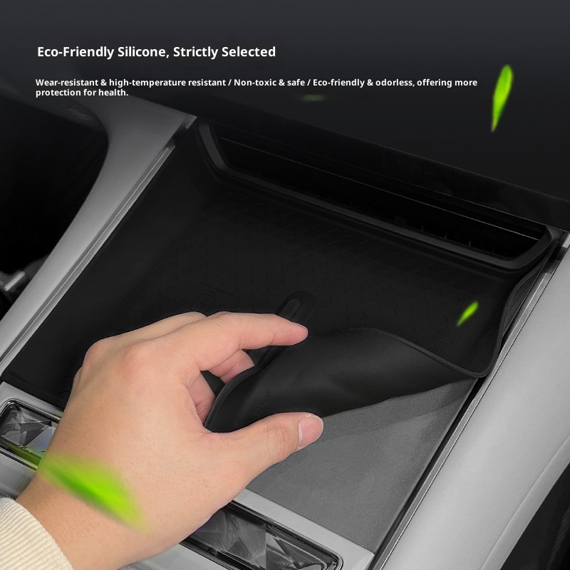 Suitable For 24 Models Xingtu Xingjiyuan ES Central Control Wireless Charging Panel Silicone Anti-Slip Dustproof Storage_voghion.com