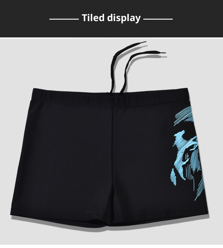 001 Bequeme Boxershorts für Erwachsene in Übergröße, schnelltrocknend, Badehose für Herren_voghion.com