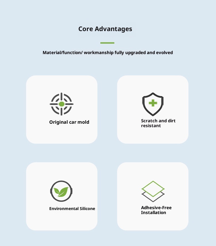 Suitable For 24 Models Xingtu Xingjiyuan ES Central Control Wireless Charging Panel Silicone Anti-Slip Dustproof Storage_voghion.com