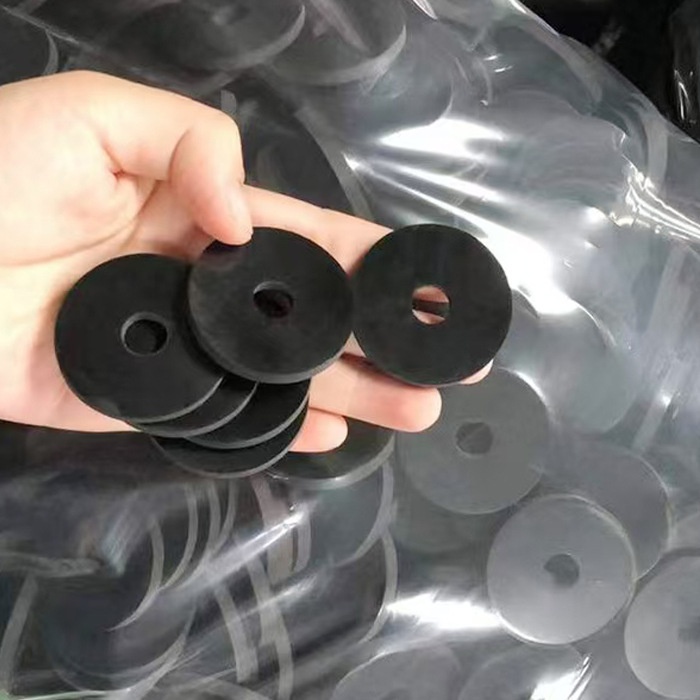 Small Deng Small Deng Self-Adhesive Feet Round Silicone Non-Slip Base Back Adhesive With Holes Wear-Resistant Grid Rubber Pads_voghion.com
