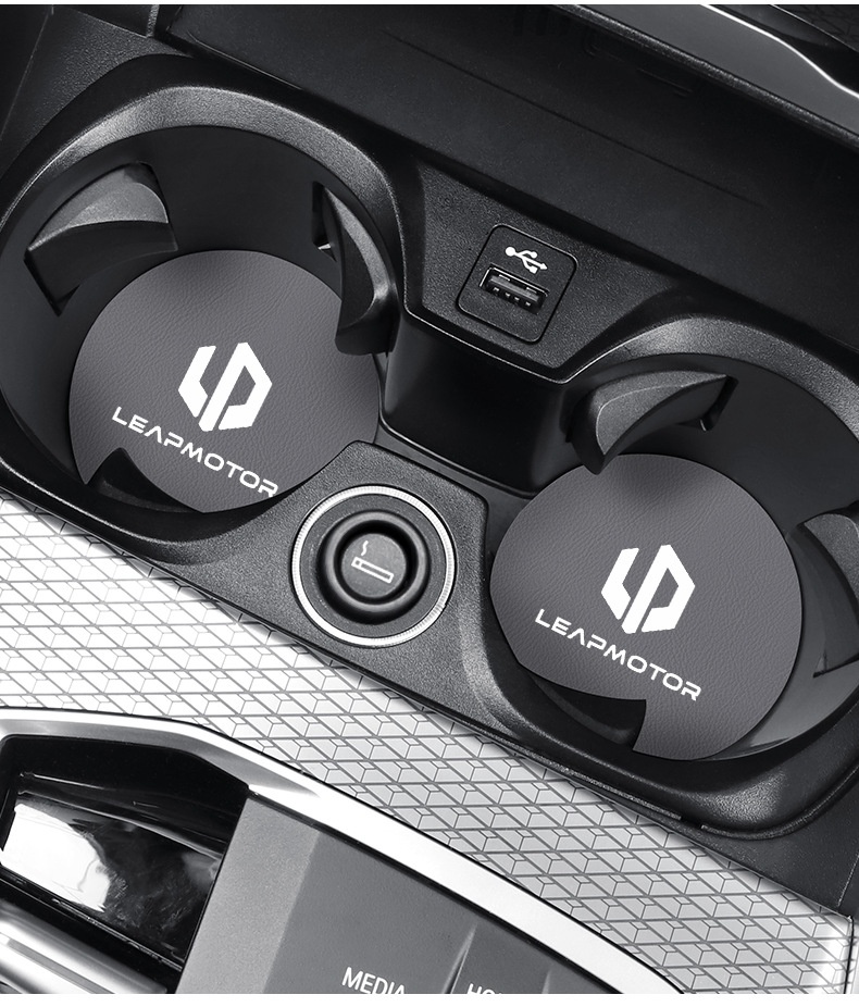 Suitable For Zero Running C01/T03/S01/C11 Interior Modification Supplies Car Cup Holder Storage Mat_voghion.com