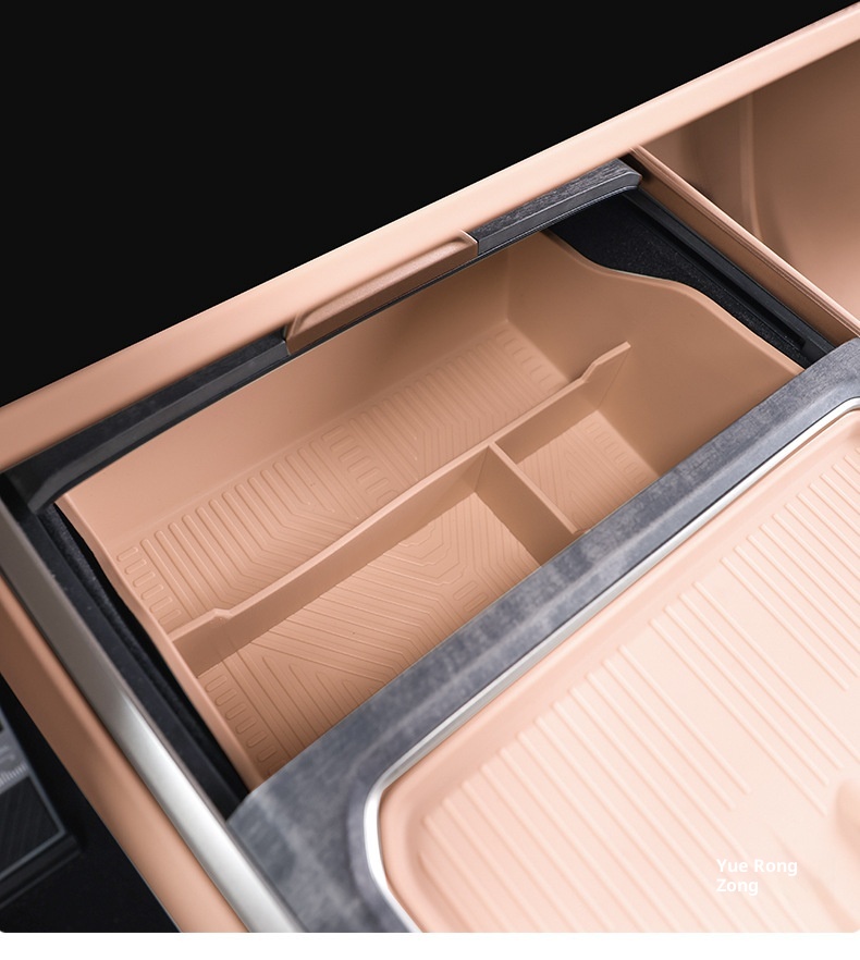 Compatible With LeDuo L90 Wireless Charging Silicone Central Control Cup Mat Car Interior Accessories Decoration Parts_voghion.com