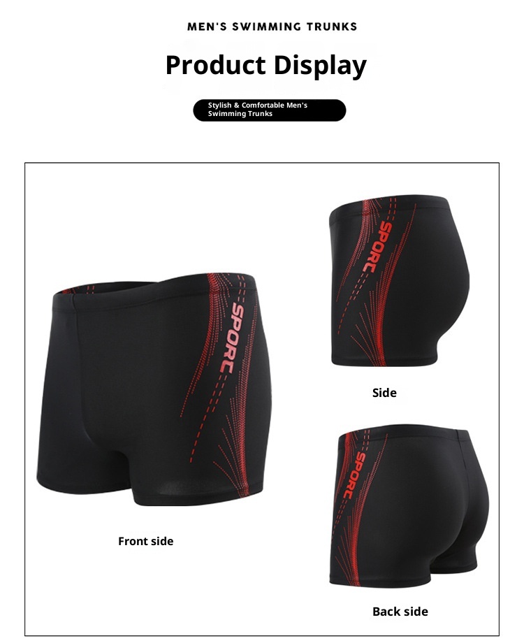 001 Herren-Badeshorts für Erwachsene, hochelastisch, direkt vom Hersteller, locker, bequem, bedruckt, schnelltrocknend_voghion.com