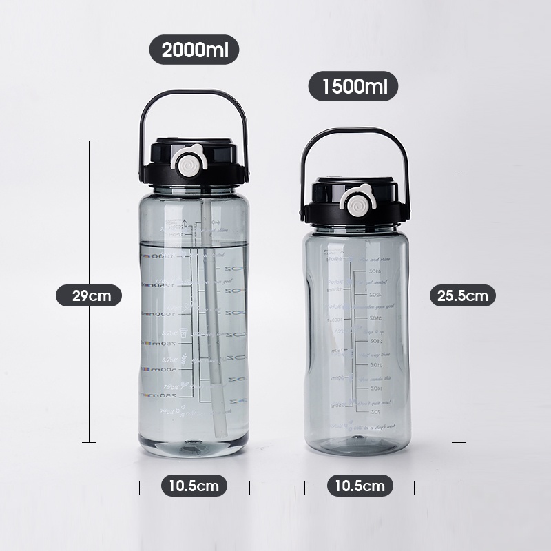 001 Grande capacità di acqua anti-caduta resistente alle alte temperature per studenti 2025 Nuovo portatile da viaggio per sport all'aria aperta Tazza di plastica_voghion.com