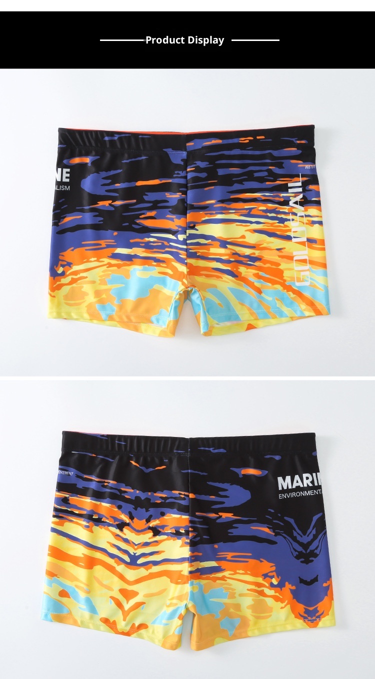 001 Boxer da bagno da uomo con stampa digitale 3D, ad asciugatura rapida, completamente foderati, a vita media, per adulti_voghion.com