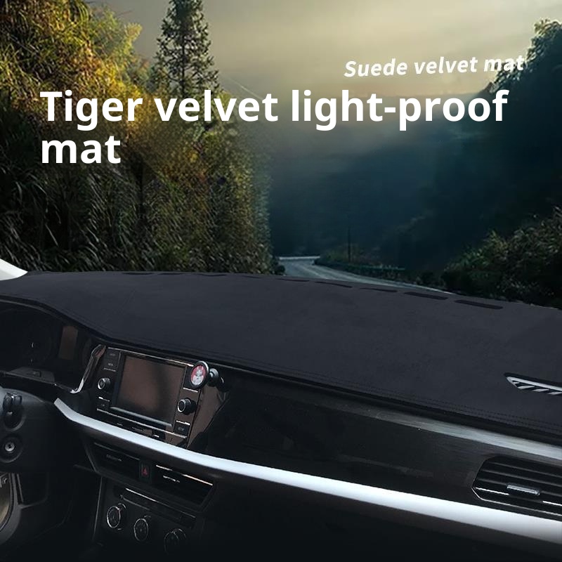 Small Deng Small Deng L6F Car Dashboard Mat Interior Decoration Heat Insulation Sunshade For Center Console_voghion.com