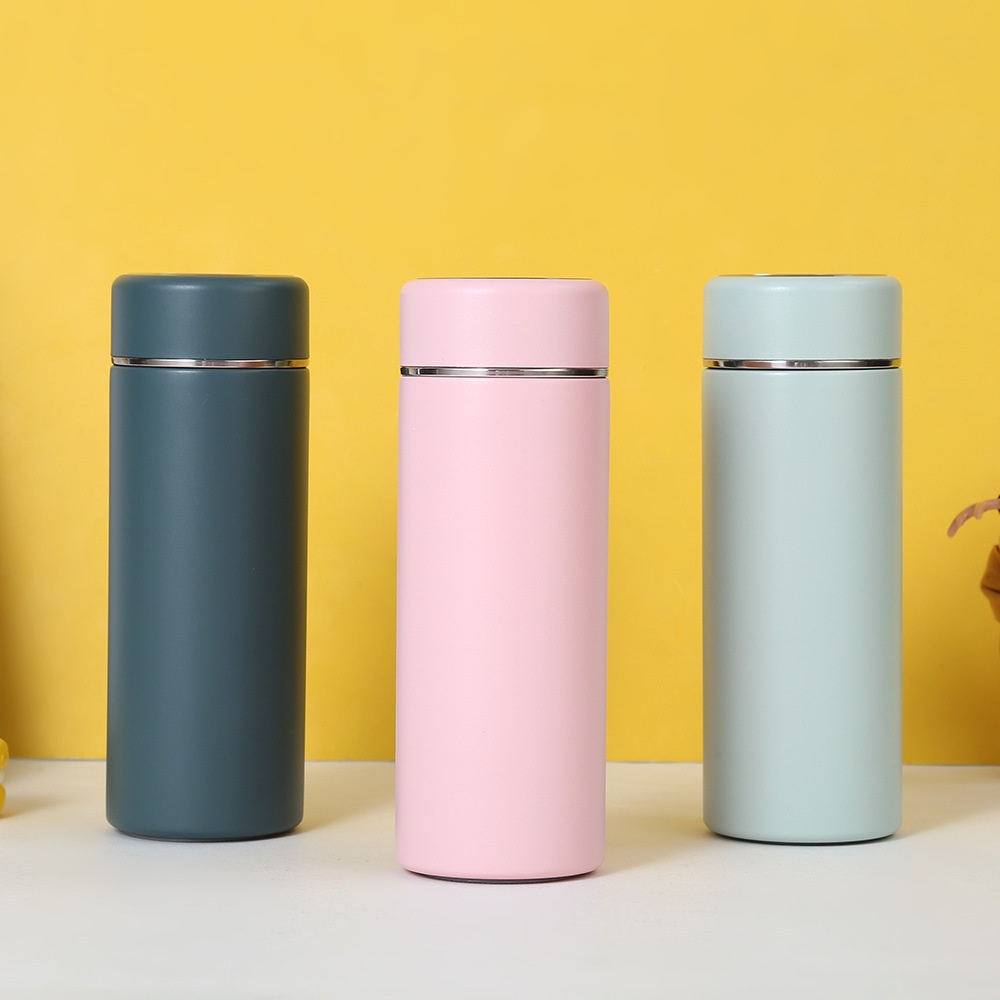 001 Mini tazza d'acqua portatile di piccola capacità, compatta e isolata in acciaio inossidabile, semplice e carina, all'ingrosso_voghion.com