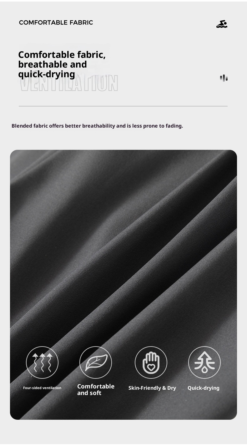 001 Men's Adult Large Size Anti-Embarrassment Double Layer Swim Trunks 2025 New Beach Shorts Swimming Gear Full Set For Men_voghion.com