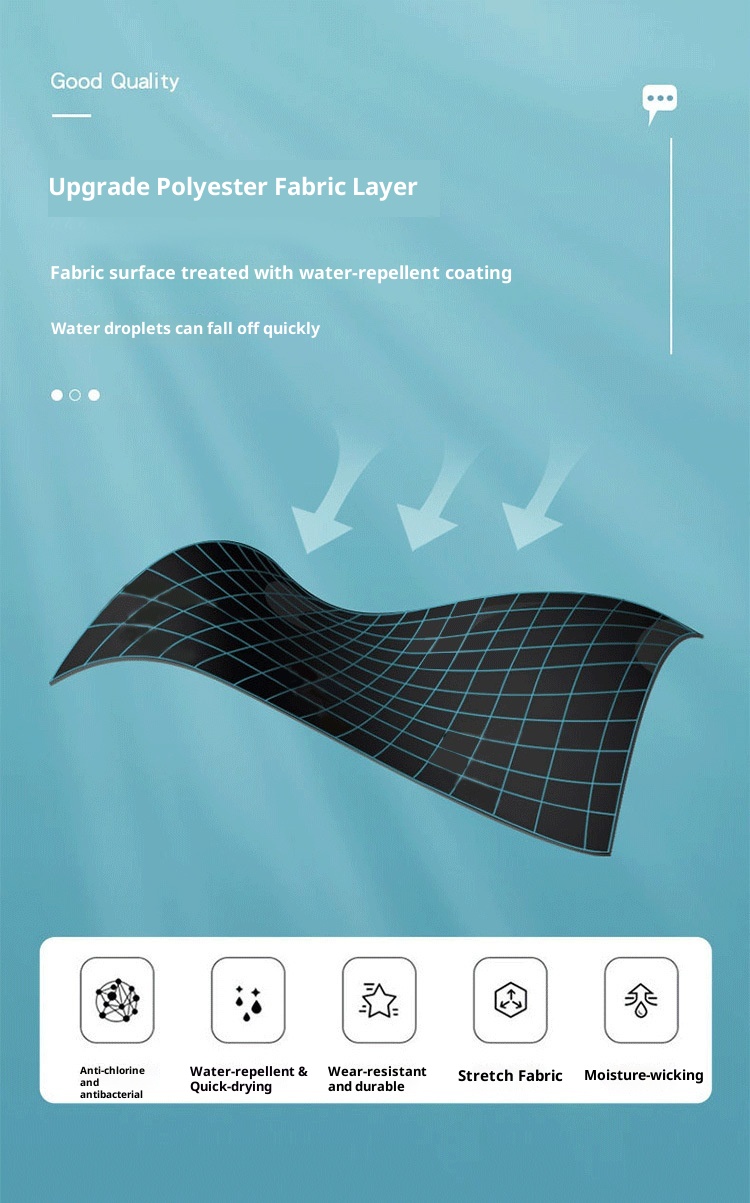 001 Adult Anti-Embarrassment Boxer Shorts Fashionable Men Professional Quick-Dry Breathable Sun-Proof Swimming Trunks_voghion.com