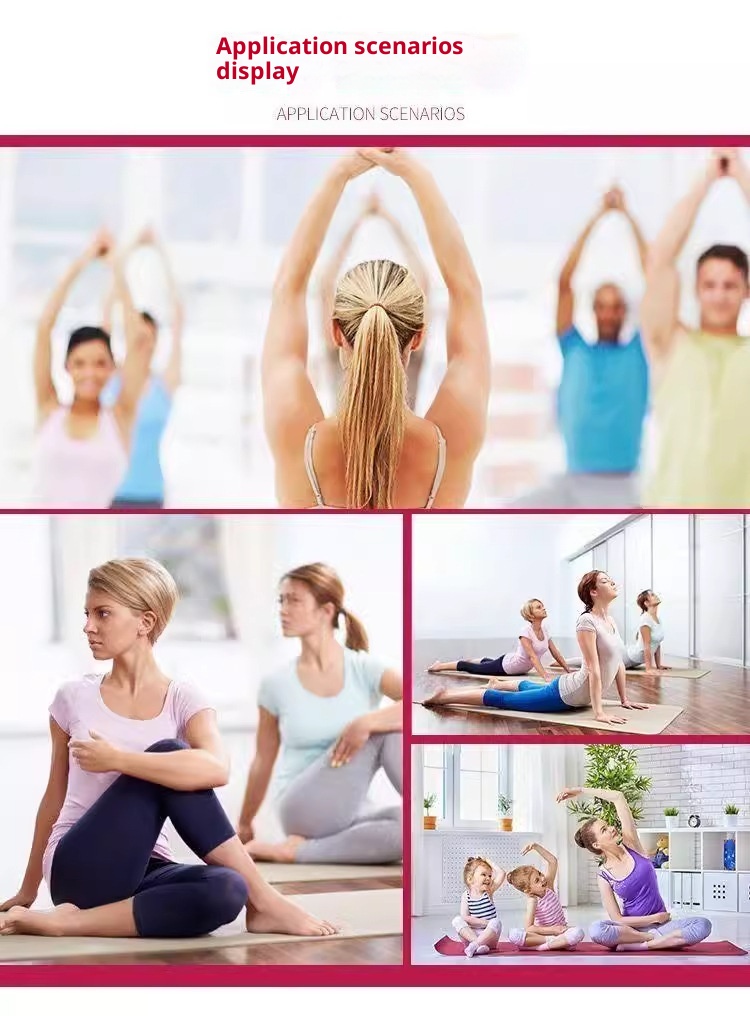 Chaussettes de yoga professionnelles Five-Finger Yoga antidérapantes mi-mollet pour le sport en salle, le Pilates, l'automne et l'hiver, chaudes et chaudes, idéales pour la danse au sol._voghion.com