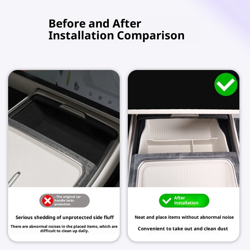 Compatible With LeDuo L90 Wireless Charging Silicone Central Control Cup Mat Car Interior Accessories Decoration Parts_voghion.com