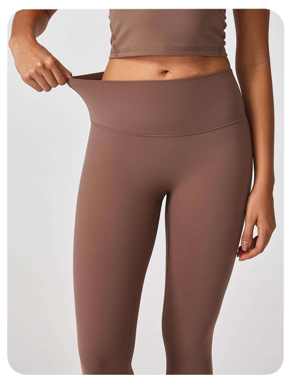ActiveGo ActiveGo YTRIAN Women's Barely There Yoga High Waist Tummy Control Butt Lift Shaping Outdoor Sports Casual Tight Long Pants_voghion.com