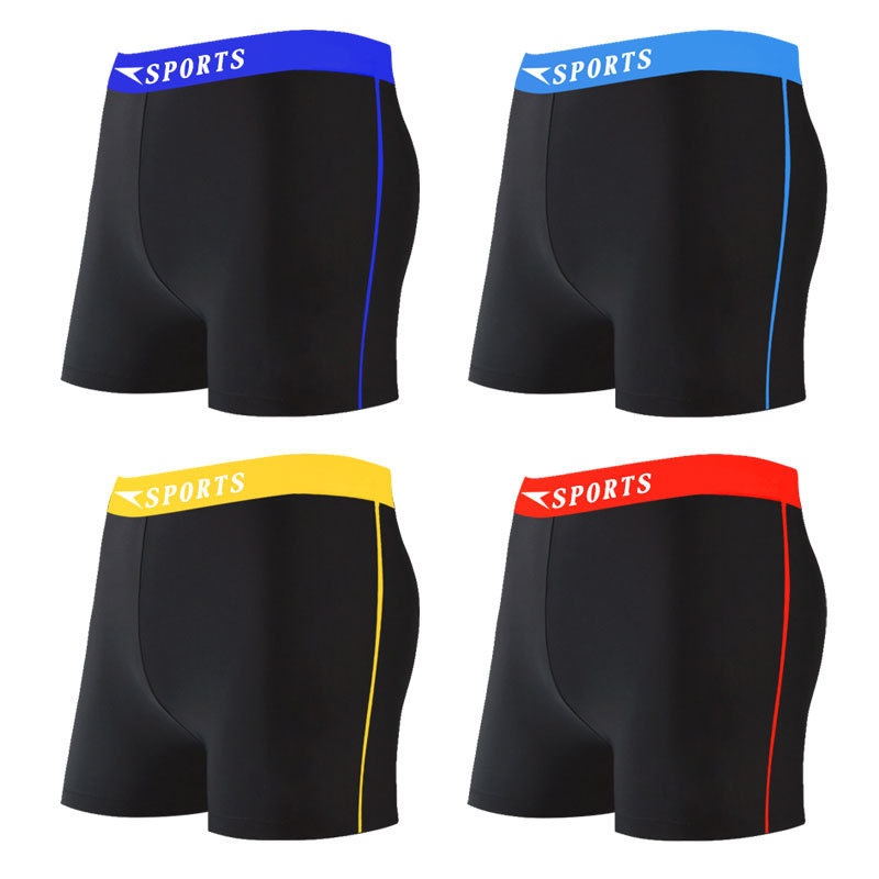 001 Bestseller Badehose gegen Peinlichkeiten, lockere Passform, Badehose für Erwachsene, Herren, breite Taille_voghion.com