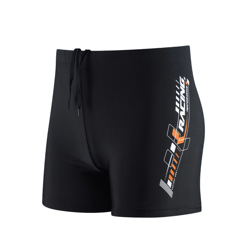 001 Neue, peinliche Badehose für Erwachsene in Übergrößen, locker geschnitten, professionell, schnelltrocknend, Boxershorts für Herren, Strandbadehose_voghion.com