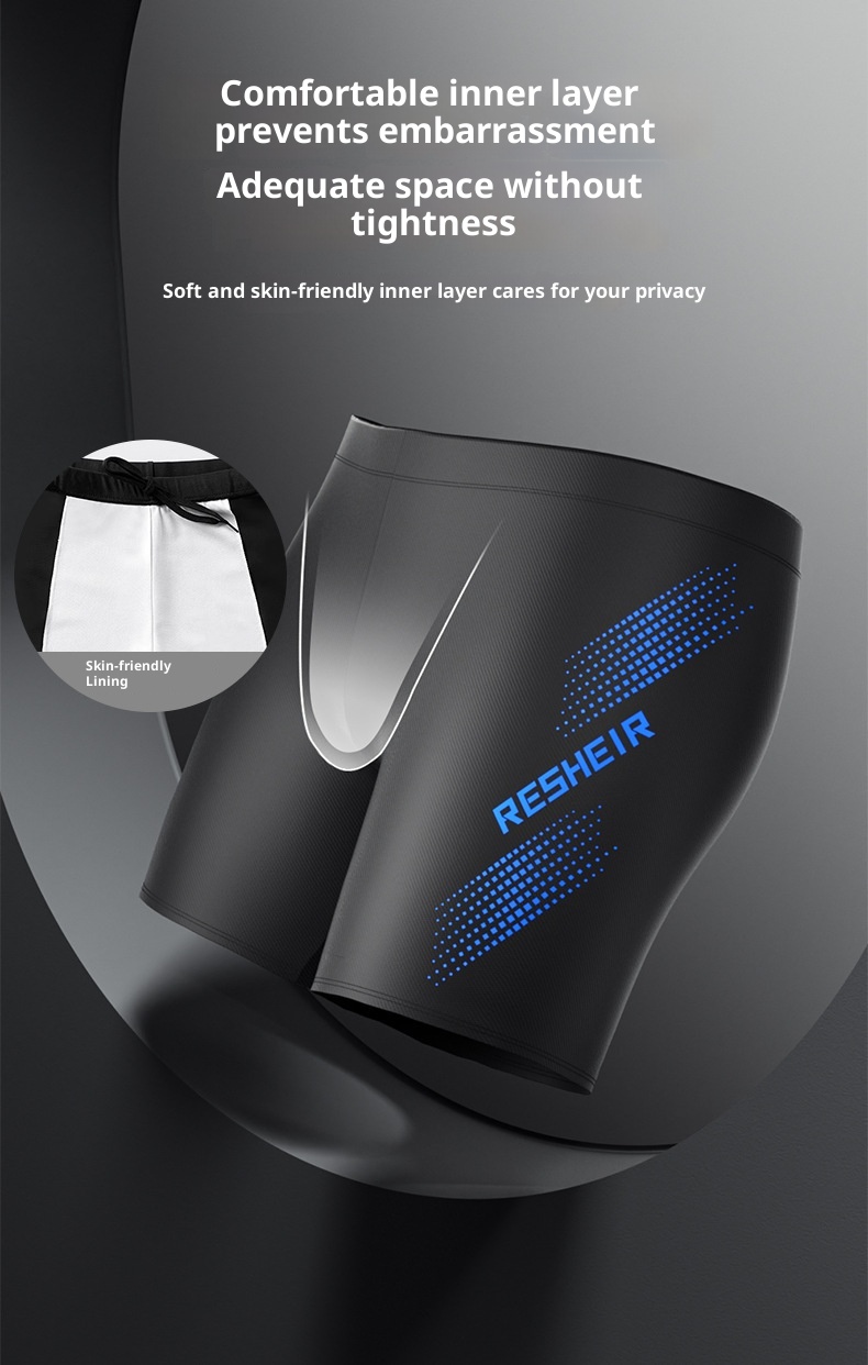 001 Direkt vom Hersteller: Schnelltrocknende, blickdichte Badehose für Herren – Professionelles Design, ideal für heiße Quellen (Großhandel)_voghion.com