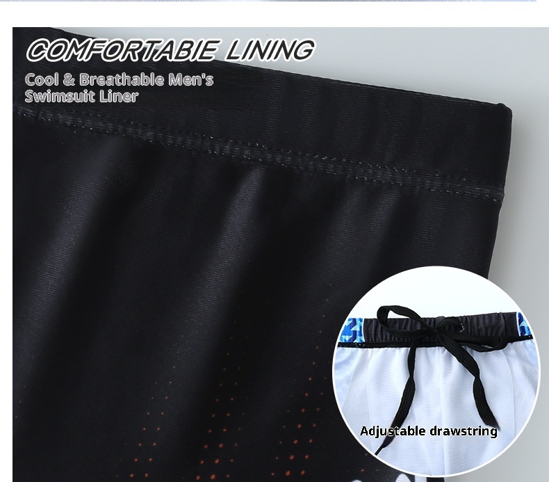 001 Großhandel für Herrenmode, bedruckte Badeshorts, schnelltrocknend, ideal für heiße Quellen, Strandhosen, Badehosen_voghion.com