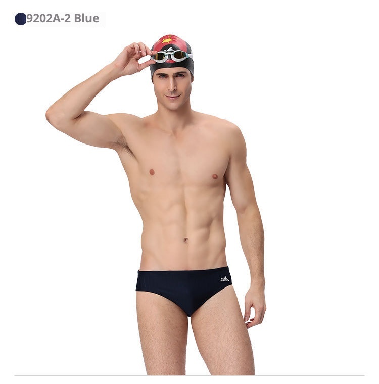 001 Yingfa Swimming For Men, Adults, And Children, Triangle Professional Quick-Dry Waterproof High-Cut Racing Training Swim_voghion.com