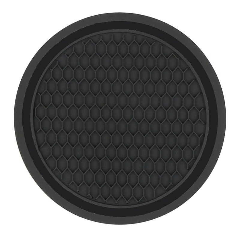 Small Deng Small Deng Cross-Border Exclusive With Rhinestones, Mat, Creative Car Anti-Slip Silicone Rhinestone Cup Mat_voghion.com