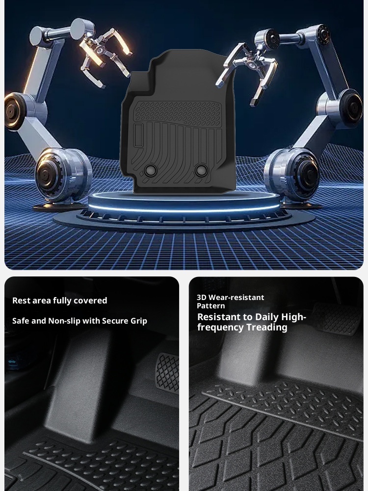 Xiaodeng TPE-Autofußmatten, passgenau für Mercedes E-Klasse W213 (2017–2023)_voghion.com