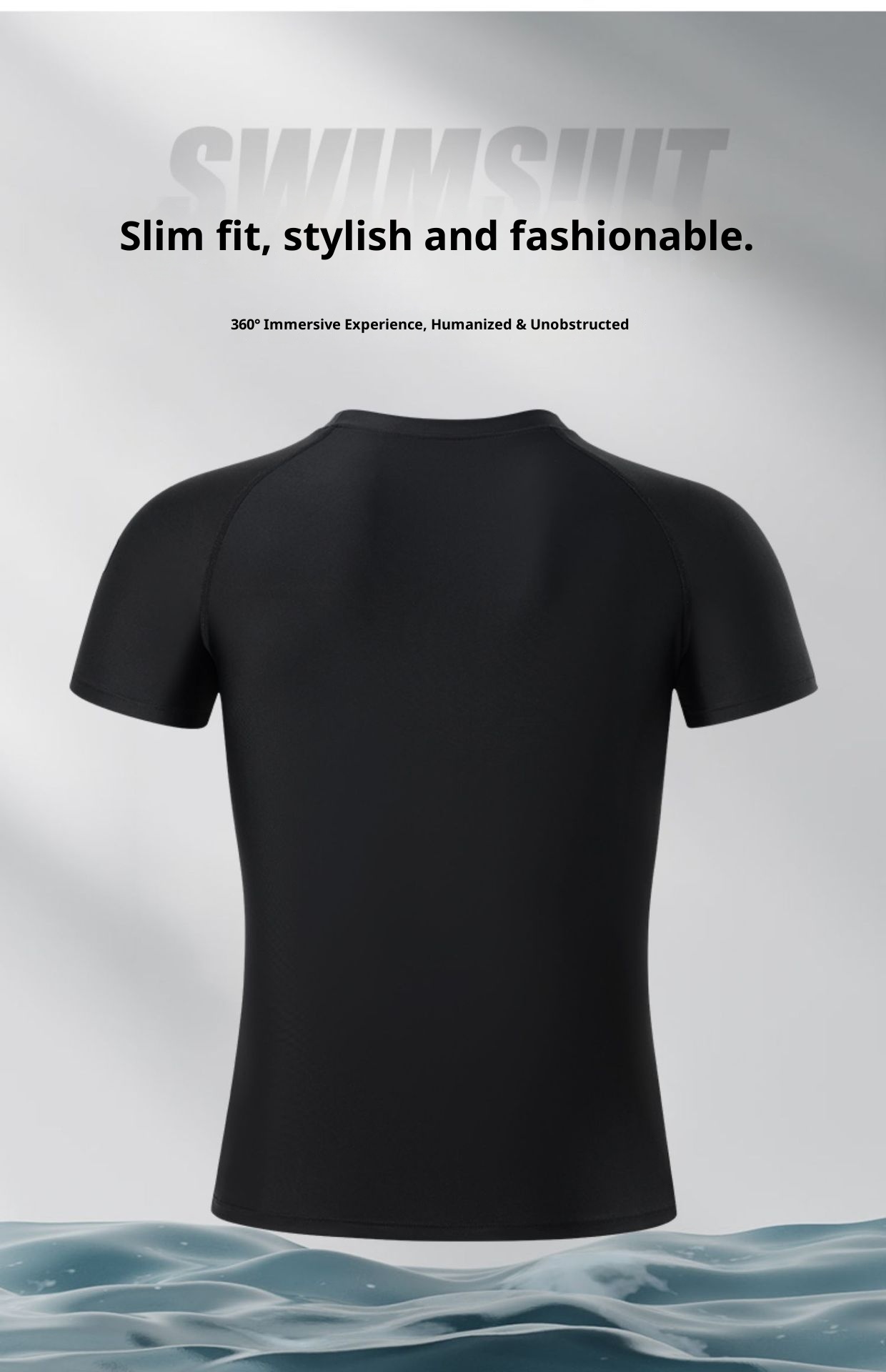 001 Herren-Badeanzug und Badehose 2024 Neue Jugend- und Erwachsenen-Schnelltrocknungs-Bademode in Übergrößen Komplettes Set Schwimmausrüstung_voghion.com