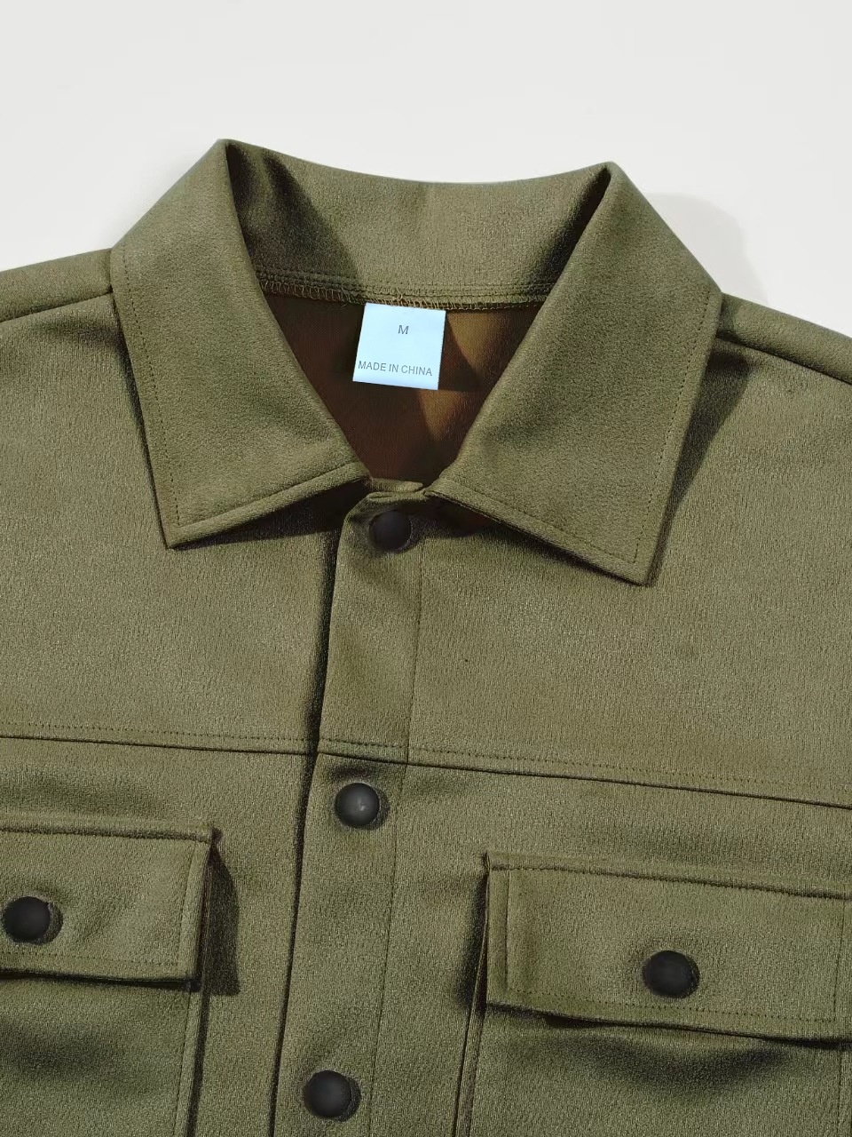 ActiveGo ActiveGo 2024 Europäische und amerikanische grenzüberschreitende Xiyin Herrenbekleidung Top Wildlederjacke Mantel Trendy Retro_voghion.com