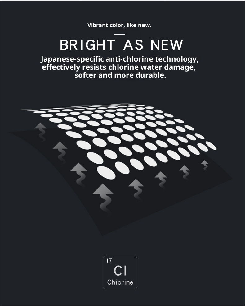 001 Men's Swim Anti-Embarrassment Adult Plus Size Fashion Color Block Polyester Beach Shorts Seaside Vacation Hot Spring_voghion.com