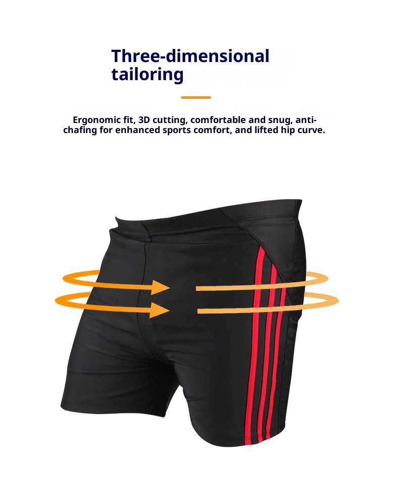 001 Pantaloncini da bagno larghi a cinque punti per uomo di grandi dimensioni, ad asciugatura rapida, all'ingrosso_voghion.com