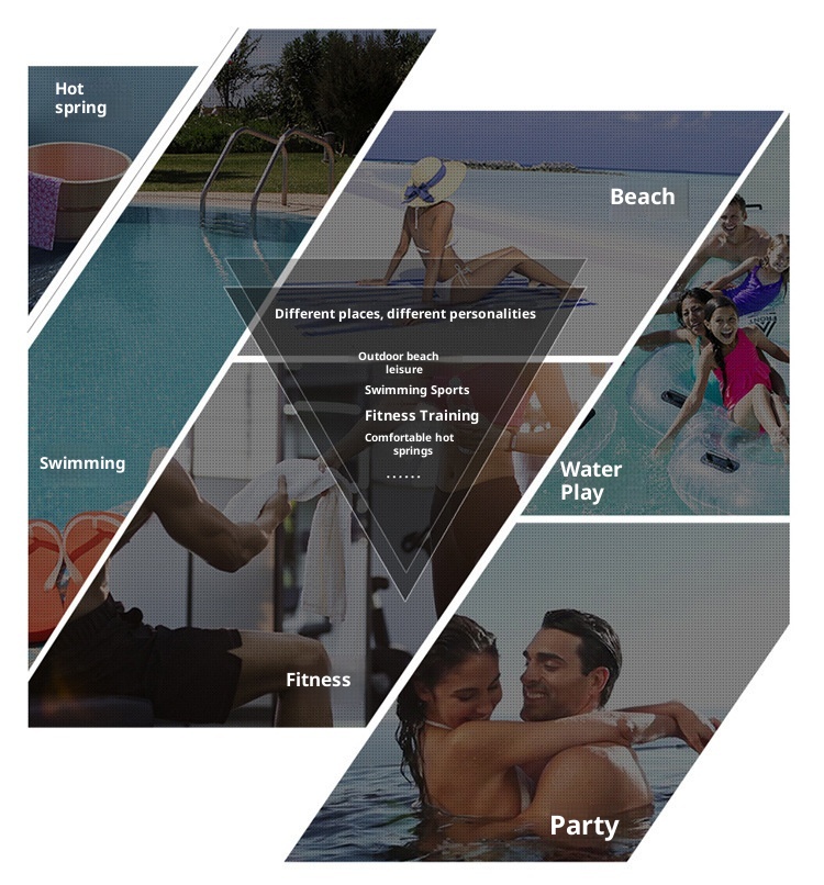 001 Schnelltrocknende Badehose in Übergröße für Erwachsene, Badehose für Herren, geeignet für heiße Quellen, Hersteller-Großhandel_voghion.com