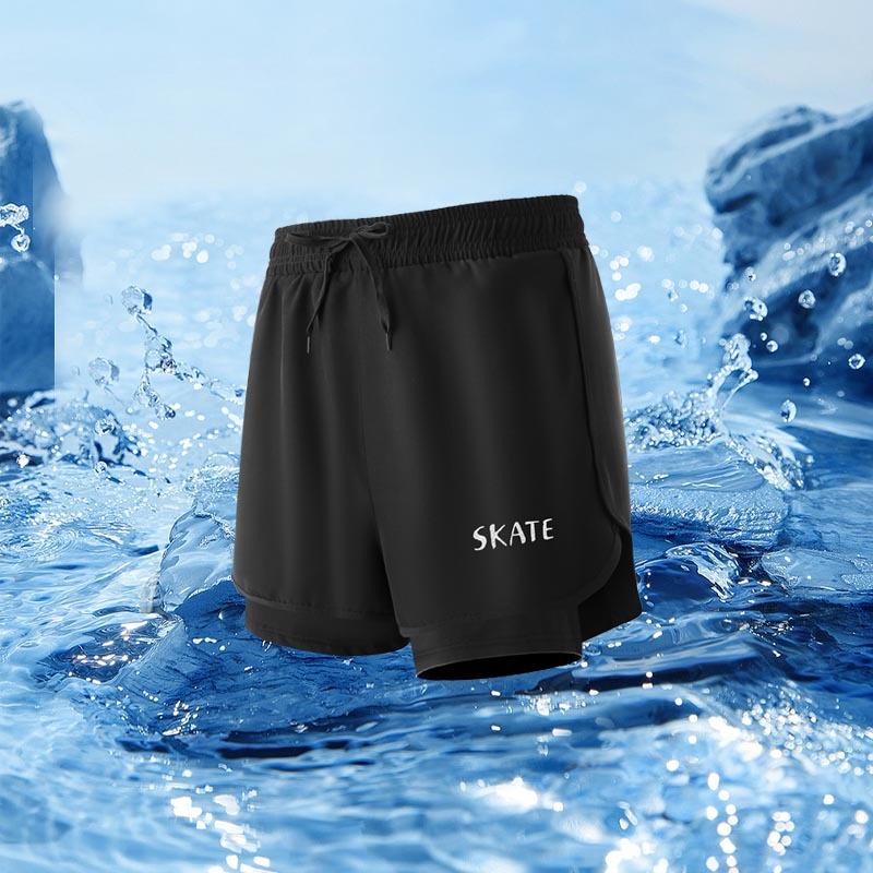 001 Anti-Embarrassment Professional Trunks Men's 2024 New Hot Spring Swimming Gear Full Set_voghion.com