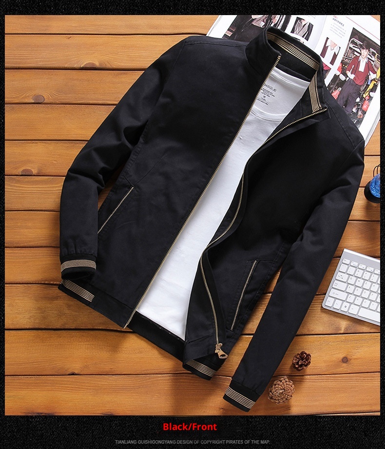 ActiveGo ActiveGo Cross-Border European And American Winter Slim Fit Retro Turn-Down Collar Thick Corduroy Jacket Foreign Trade Youth_voghion.com